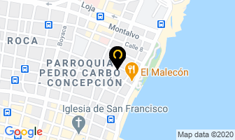 Mapa de Bar Rest. Buenos Momentos en Guayaquil