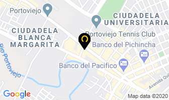 Mapa de Bar & Restaurant Bella Terra en Portoviejo