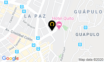 Mapa de Bar Restaurant Hunter's en Quito