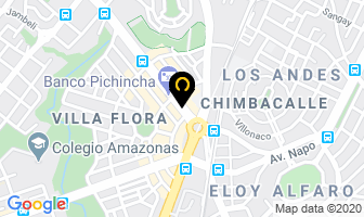 Mapa de Bar Restaurante El Refugio en Quito