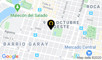 Mapa de Bar Restaurante Mariscar en Guayaquil