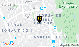 Mapa de Barba & Alvear en Quito