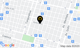Mapa de Barerias Columbus en Guayaquil