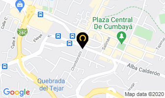 Mapa de Barro Y Flor en Quito