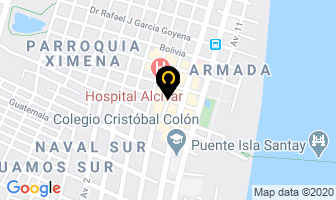 Mapa de Barros Sampertegui Irene Md. en Guayaquil