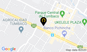 Mapa de Basenji´s Vet “Entre Patas Y Colas” en Quito