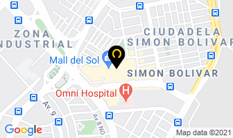 Mapa de Bassil Hand Tailored en Guayaquil