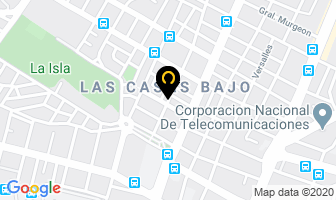 Mapa de Batahola en Quito