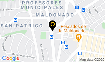 Mapa de BaterÍas Superior en Quito