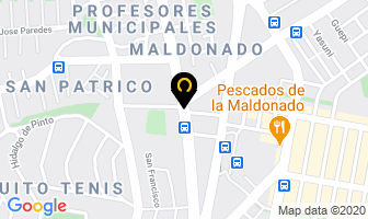 Mapa de BaterÍas Superiores en Quito