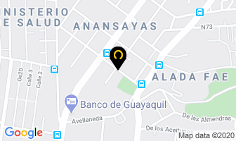 Mapa de Baterias Mac Ecuador Energiteca S.a. en Quito