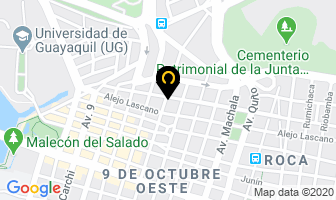 Mapa de Bauman S.a. en Guayaquil