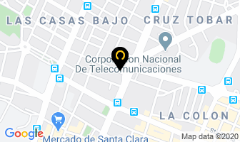 Mapa de Bayomed en Quito