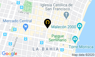 Mapa de Bazar D'compras en Guayaquil
