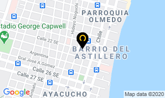 Mapa de Bazar El Regalo De Dios en Guayaquil