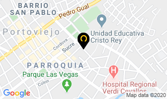 Mapa de Bazar Lm en Portoviejo