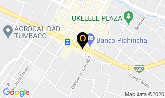 Mapa de Bazar Y PapelerÍa GÉnesis en Quito
