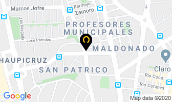 Mapa de B.b.q. Pinchos en Quito