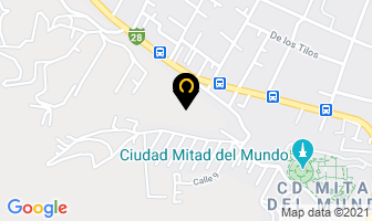 Mapa de Beatriz Montalvo en Quito