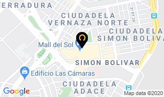 Mapa de Bebemundo en Guayaquil