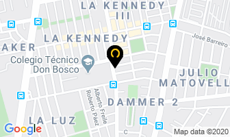 Mapa de Bella Flor en Quito