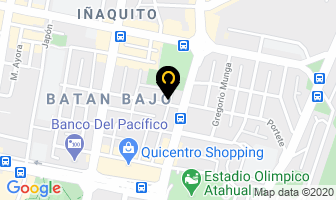 Mapa de Bella Shopping Bags en Quito