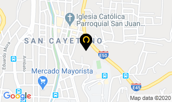Mapa de *** Bellavista La Carpinteria *** Loja Ecuador en Nueva Loja