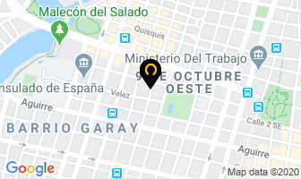 Mapa de Benites Motors en Guayaquil