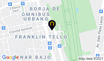 Mapa de Bensauto Rent A Car en Quito