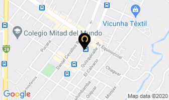 Mapa de Beritas Tuning en Quito
