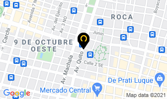Mapa de Bermeo Rosa Ab. en Guayaquil