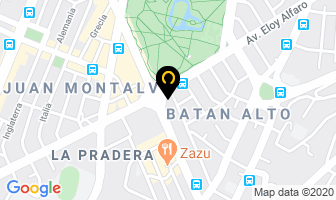 Mapa de Bessie Estética en Quito