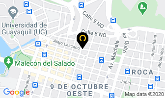 Mapa de Bestagro - Foragro/drexel en Guayaquil