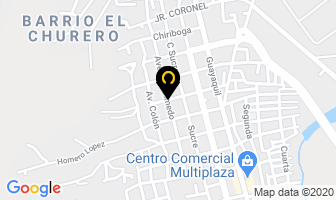 Mapa de Betosign Publicidad en Esmeraldas