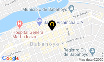 Mapa de Betty Barbotó Centro Estetico & Spa en Babahoyo