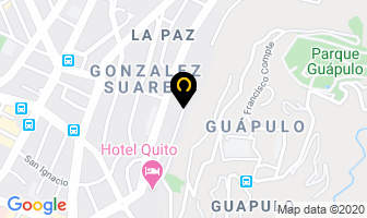 Mapa de Beula Dermo Estetica en Quito