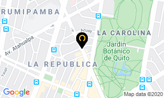 Mapa de Bianchi Center en Quito