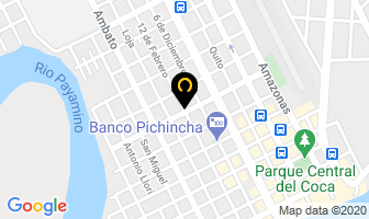 Mapa de Bibe Ecuador en Guayaquil