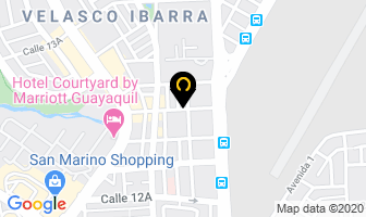 Mapa de Bienalcorp S.a en Guayaquil