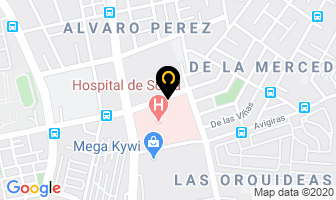 Mapa de Bienes Raices en Quito