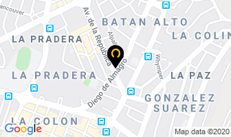 Mapa de Bienes Raices - Las Propiedades en Quito
