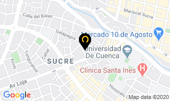 Mapa de Bienes Raices Yatrana en Cuenca