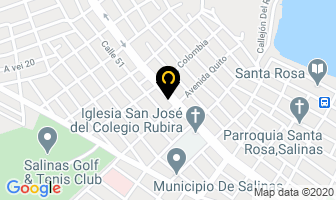Mapa de Bienes Y Raices en Salinas