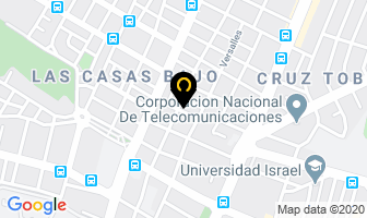 Mapa de Bigoni Tracto Motor en Quito