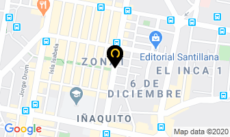 Mapa de Bikes Life en Quito