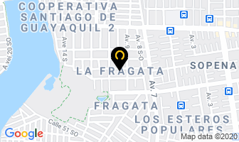 Mapa de Billar Pool Muebles Isabela en Guayaquil