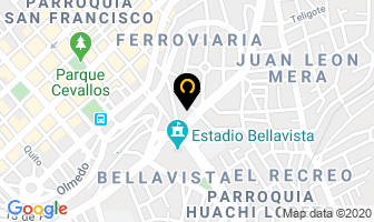 Mapa de Billares Jimar en Ambato