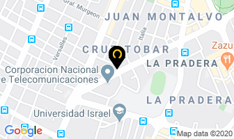 Mapa de Bimos Ortega Manuel IvÁn en Quito