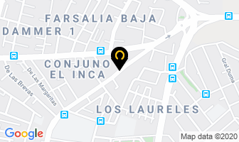 Mapa de Biodental en Quito