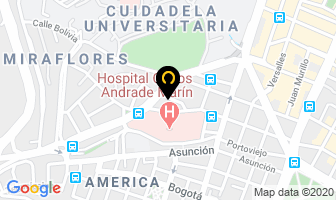 Mapa de Bioelectric Equipos MÉdicos Cia.ltda en Quito